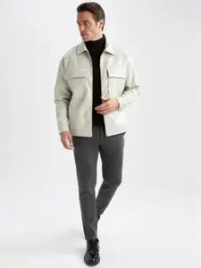 DeFacto Flap Pocket Detail Tailored Jacket