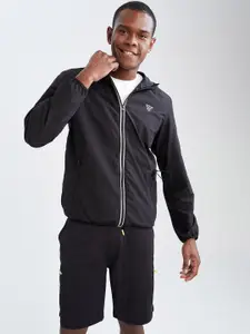 DeFacto Stand Collar Sporty Jacket