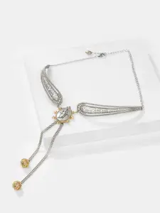 SHAYA 925 Sterling Silver Gold Plated Necklace