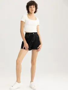 DeFacto Women Denim Shorts