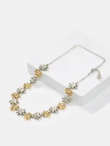 SHAYA 925 Sterling Silver Gold Plated Necklace
