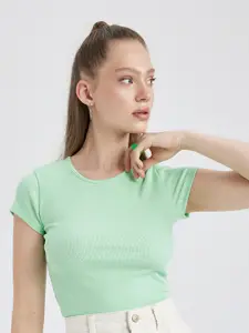 DeFacto Round Neck Short Sleeves T-shirt