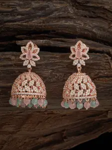 Kushal's Fashion Jewellery Embellished Bridal CZ-Studded Maangtika