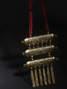 FIROZA Brass Necklace
