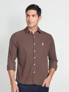U.S. Polo Assn. Denim Co. Slim Fit Comfort Cotton Casual Shirt
