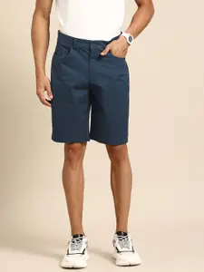 United Colors of Benetton Men Slim Fit Twill Shorts