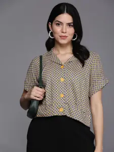 Allen Solly Woman Printed Casual Shirt
