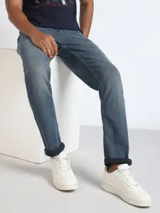 Lee Men Bruce Skinny Fit Light Fade Clean Look Stretchable Jeans