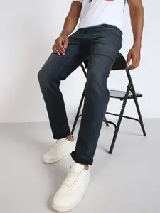 Lee Men Slim Fit Light Fade Clean Look Stretchable Jeans