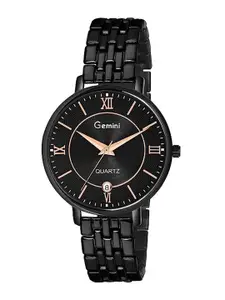 GEMINI Women Dial & Stainless Steel Bracelet Style Straps Analogue Watch 3132NM01