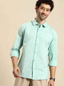 United Colors of Benetton Men Pure Cotton Casual Shirt