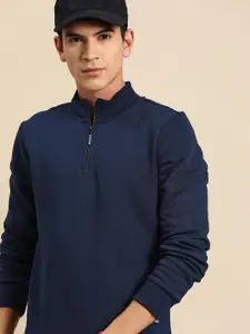 United Colors of Benetton Men Solid Sweatshirt