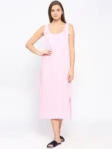 RedRose Cotton Longline Nighty Slip