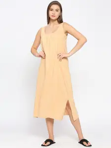 RedRose Cotton Nighty Longline Slip