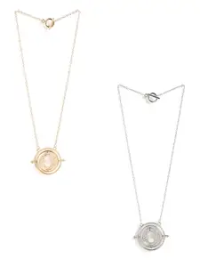 EL REGALO Set Of 2 Minimal Necklace