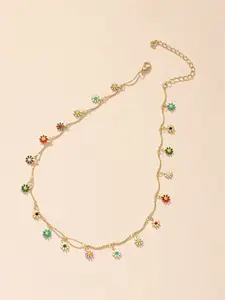 EL REGALO Alloy Minimal Necklace