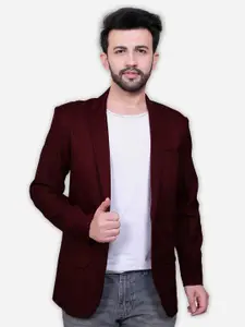 Avaeta Notched Lapel Single-Breasted Casual Blazers