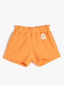 Koton Girls Mid Rise Shorts