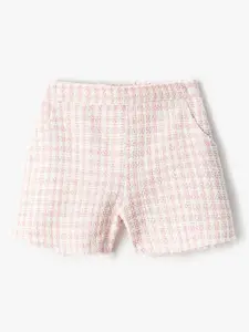 Koton Girls Checked Shorts