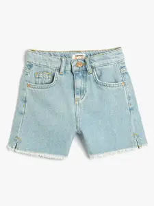 Koton Girls Denim Shorts