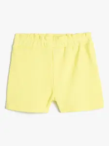 Koton Girls Mid Rise Shorts