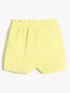Koton Girls Mid-Rise Regular Shorts