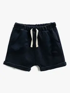 Koton Boys Mid-Rise Pure Cotton Shorts