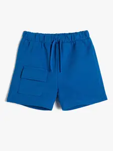 Koton Kids Boys Mid-Rise Pure Cotton Shorts