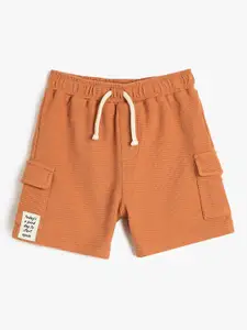 Koton Infants Boys Pure Cotton Cargo Shorts