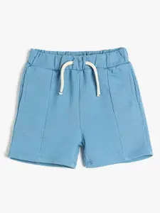 Koton Infants Boys Mid-Rise Pure Cotton  Shorts
