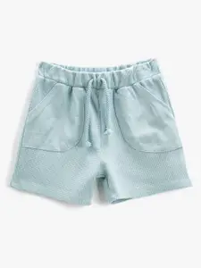 Koton Boys Mid-Rise Pure Cotton Shorts