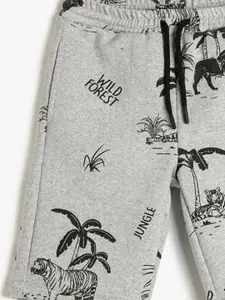 Koton Boys Graphic Printed Shorts