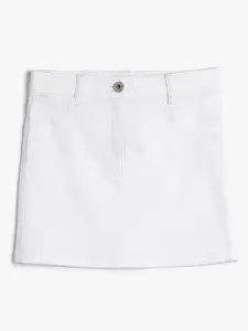 Koton Girls Mini Straight Skirt