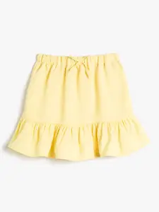 Koton Girls Flared Mini Skirt