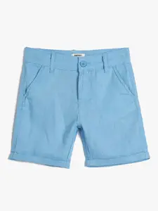 Koton Boys Mid-Rise Regular Shorts