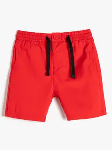 Koton Infant Boys Mid-Rise Pure Cotton Regular Shorts