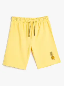 Koton Boys Mid Rise Shorts