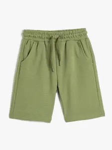 Koton Boys Mid-Rise Regular Shorts