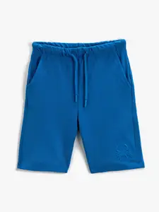 Koton Boys Mid-Rise Pure Cotton Regular Shorts