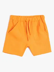 Koton Boys Mid-Rise Regular Shorts