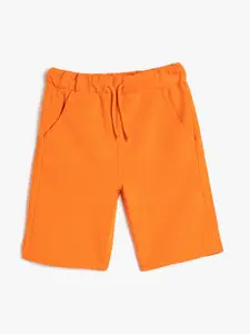 Koton Boys Mid Rise Regular Shorts