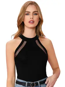 BAESD Halter Neck Fitted Top