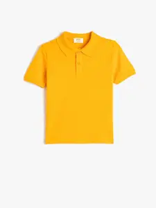 Koton Boys Polo Collar Cotton Regular T-shirt