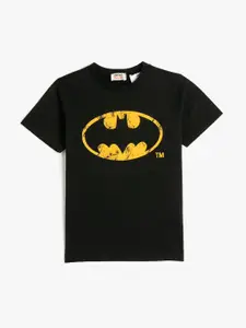 Koton Boys Batman Printed Pure Cotton T-shirt