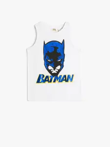 Koton Boys Batman Printed Pure Cotton T-shirt