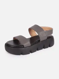 Lavie Open Toe Platform Sandals With Backstrap