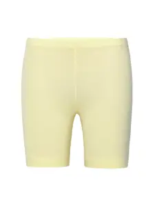 Charm n Cherish Girls Mid-Rise Sports Shorts