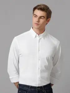 Aldeno Comfort Button Down Collar Cotton Casual Shirt