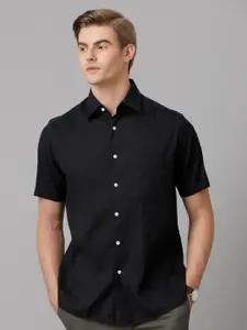 Aldeno Comfort Spread Collar Short Sleeve Casual Shirt