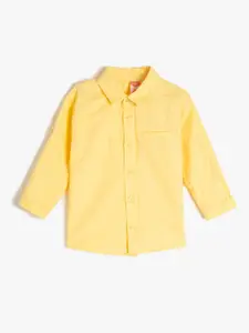Koton Boys Opaque Pure Cotton Casual Shirt